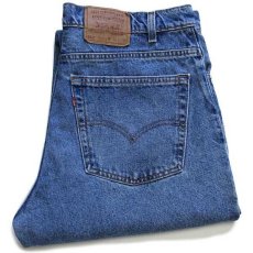 画像1: 90s USA製 Levi'sリーバイス 550 デニムパンツ w38 L31★171 (1)