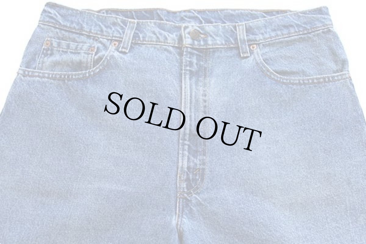 画像4: 90s USA製 Levi'sリーバイス 550 デニムパンツ w38 L31 (4)