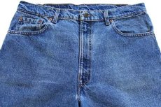 画像4: 90s USA製 Levi'sリーバイス 550 デニムパンツ w38 L31★171 (4)