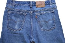 画像5: 90s USA製 Levi'sリーバイス 517 デニムパンツ w36 L29★43 ブーツカット (5)