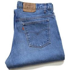 画像1: 80s USA製 Levi'sリーバイス 509 デニムパンツ w38 L32 (1)