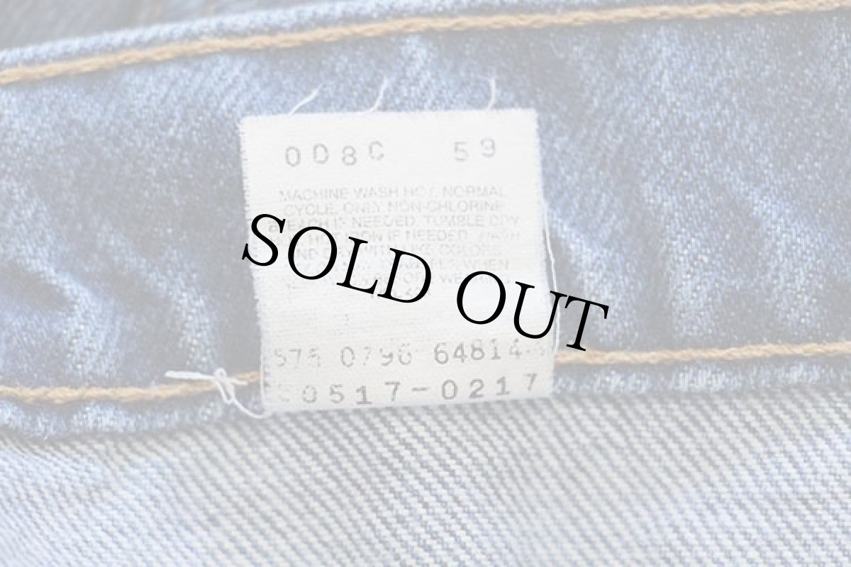 画像7: 90s USA製 Levi'sリーバイス 517 デニムパンツ w38 L30★44 ブーツカット (7)