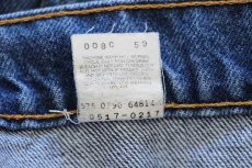 画像7: 90s USA製 Levi'sリーバイス 517 デニムパンツ w38 L30★44 ブーツカット (7)