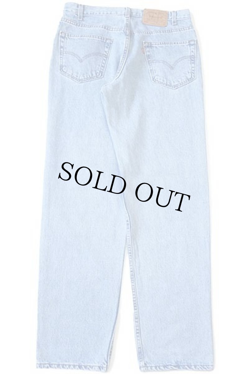 画像3: 00s USA製 Levi'sリーバイス 550 デニムパンツ w34 L32★167 (3)