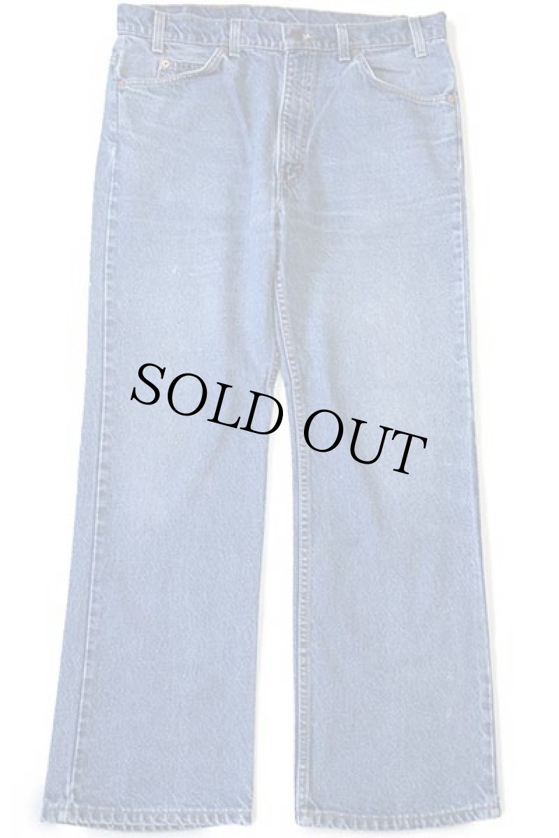 画像2: 90s USA製 Levi'sリーバイス 517 デニムパンツ w36 L29★43 ブーツカット (2)