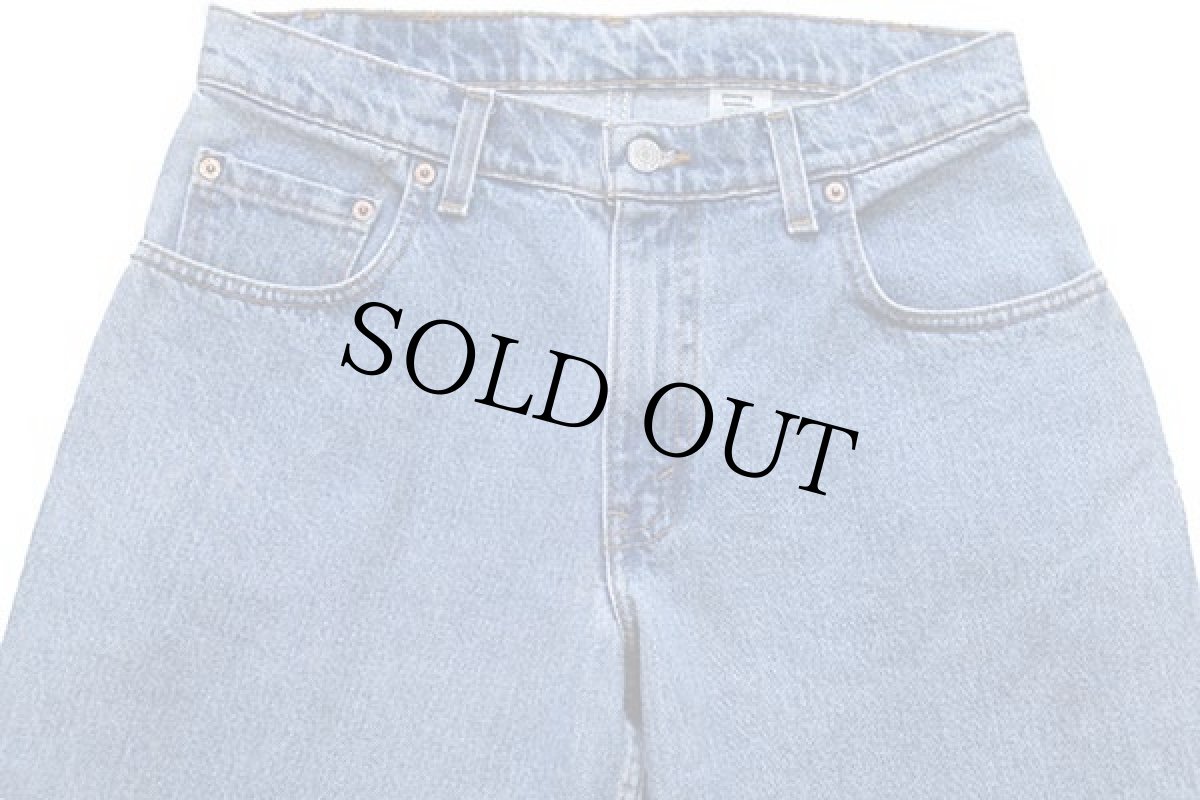 画像4: 90s USA製 Levi'sリーバイス 570 デニムパンツ w29 L32 (4)