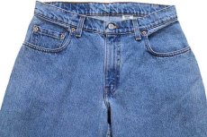 画像4: 90s USA製 Levi'sリーバイス 570 デニムパンツ w29 L32 (4)