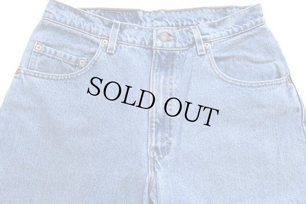 画像4: 90s USA製 Levi'sリーバイス 560 デニムパンツ w33 L32★49 (4)