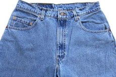 画像4: 90s USA製 Levi'sリーバイス 560 デニムパンツ w33 L32★49 (4)