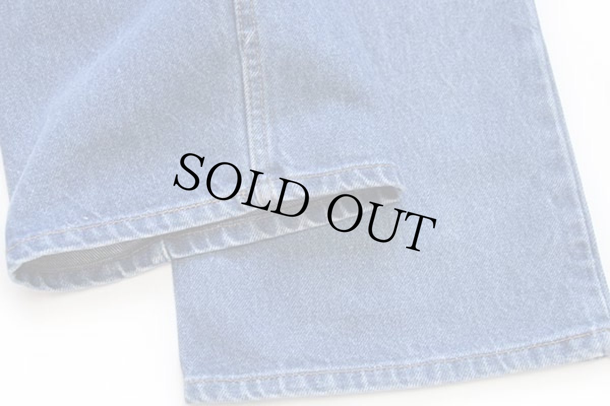 画像8: 90s USA製 Levi'sリーバイス 517 デニムパンツ w38 L30★44 ブーツカット (8)