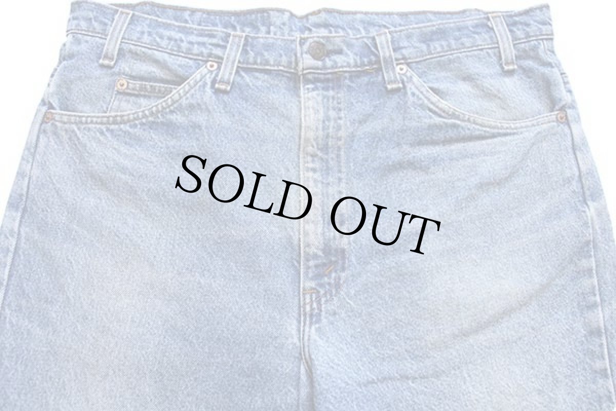画像4: 90s USA製 Levi'sリーバイス 517 デニムパンツ w38 L31★ブーツカット (4)