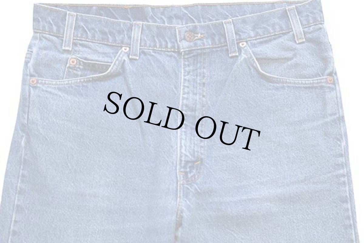 画像4: 90s USA製 Levi'sリーバイス 517 デニムパンツ w36 L29★43 ブーツカット (4)