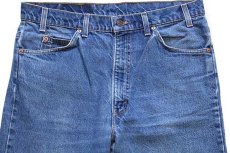 画像4: 90s USA製 Levi'sリーバイス 517 デニムパンツ w36 L29★43 ブーツカット (4)