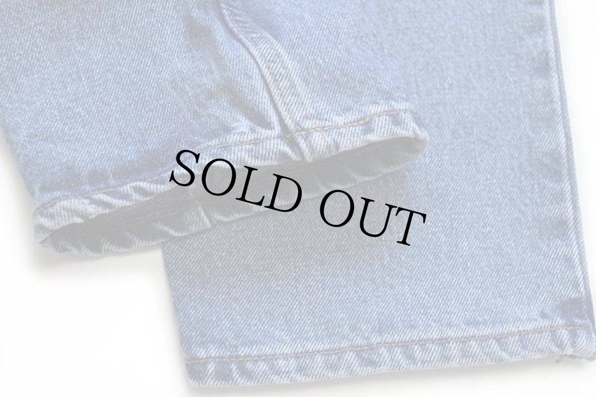 画像8: 90s USA製 Levi'sリーバイス 550 デニムパンツ w38 L31 (8)