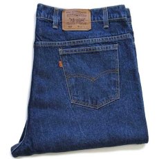 画像1: 90s USA製 Levi'sリーバイス 517 デニムパンツ w44 L30★45 ブーツカット 特大 (1)