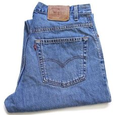 画像1: 00s USA製 Levi'sリーバイス 560 デニムパンツ w36 L30★67 (1)