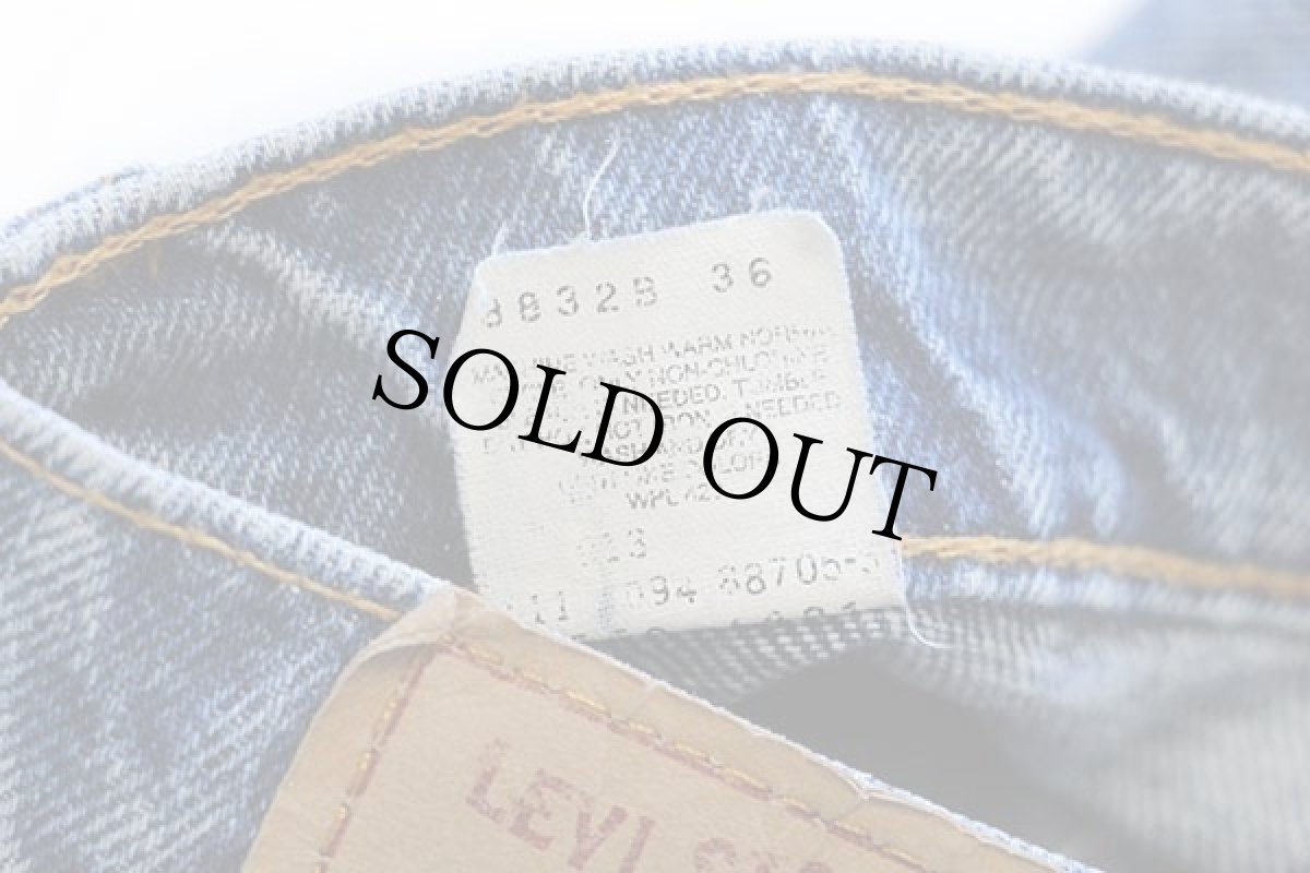 画像7: 90s USA製 Levi'sリーバイス 550 デニムパンツ w38 L31 (7)