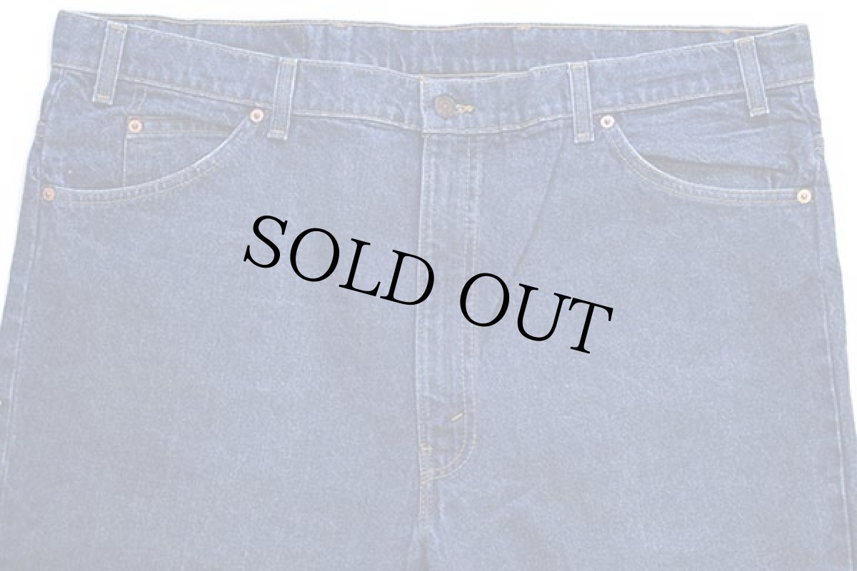 画像4: 90s USA製 Levi'sリーバイス 517 デニムパンツ w44 L30★45 ブーツカット 特大 (4)