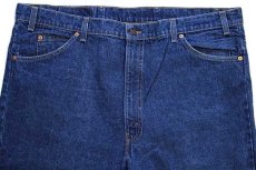 画像4: 90s USA製 Levi'sリーバイス 517 デニムパンツ w44 L30★45 ブーツカット 特大 (4)