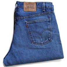 画像1: 90s USA製 Levi'sリーバイス 550 デニムパンツ w38 L32★75 (1)