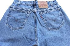 画像5: 90s USA製 Levi'sリーバイス 560 デニムパンツ w33 L32★49 (5)