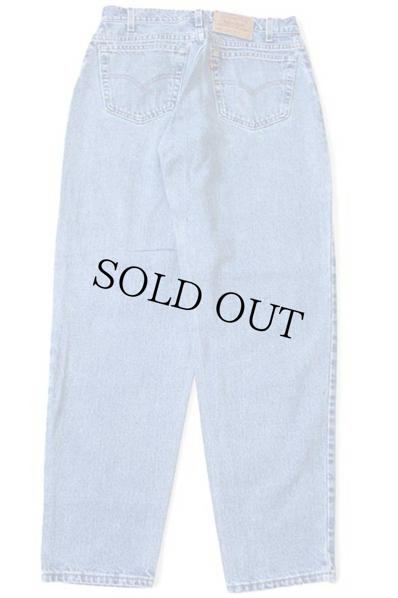 画像3: 90s USA製 Levi'sリーバイス 560 デニムパンツ w33 L32★49 (3)