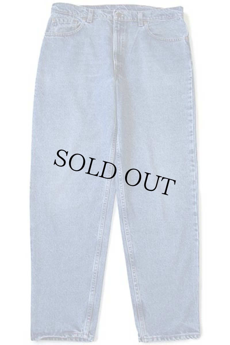 画像2: 90s USA製 Levi'sリーバイス 550 デニムパンツ w38 L31 (2)