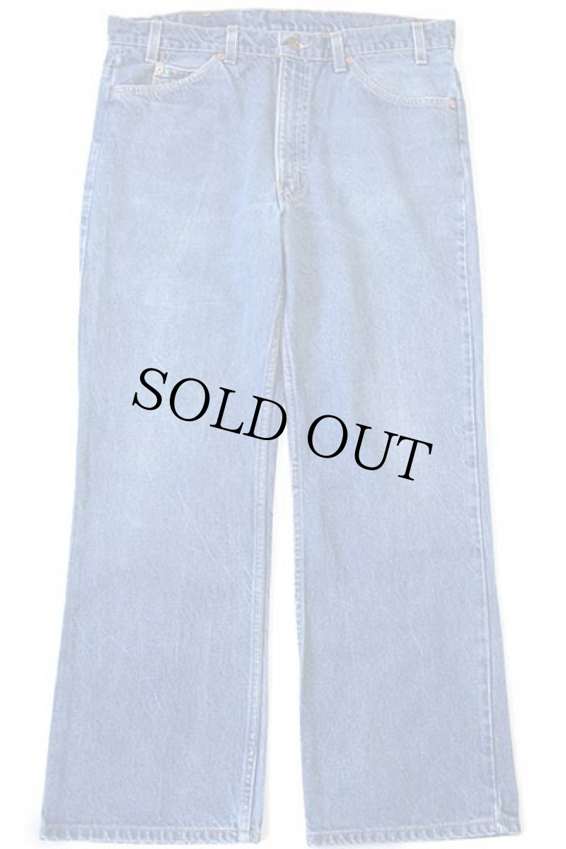 画像2: 90s USA製 Levi'sリーバイス 517 デニムパンツ w38 L30★44 ブーツカット (2)