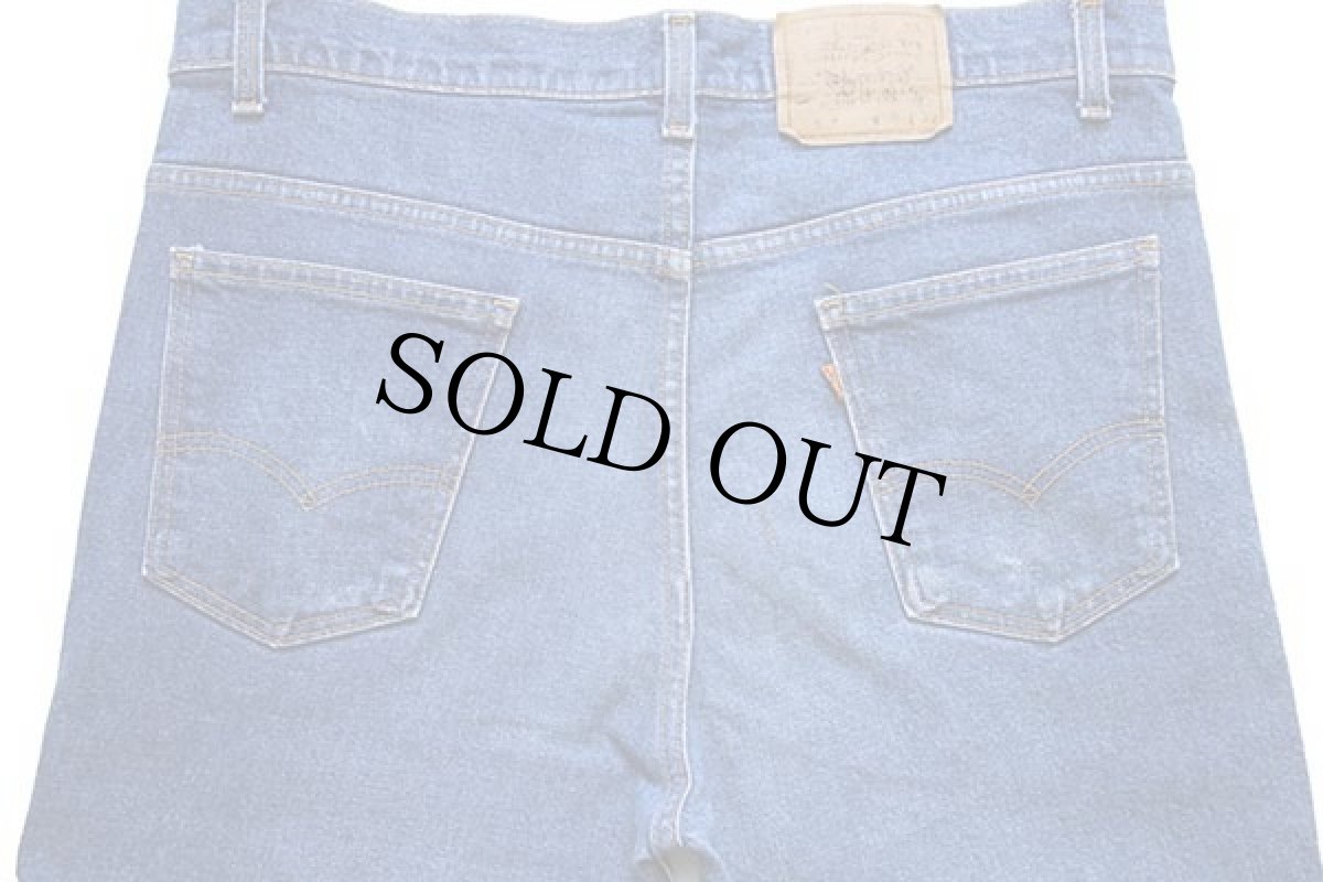 画像5: 90s USA製 Levi'sリーバイス 517 デニムパンツ w38 L30★40 ブーツカット (5)