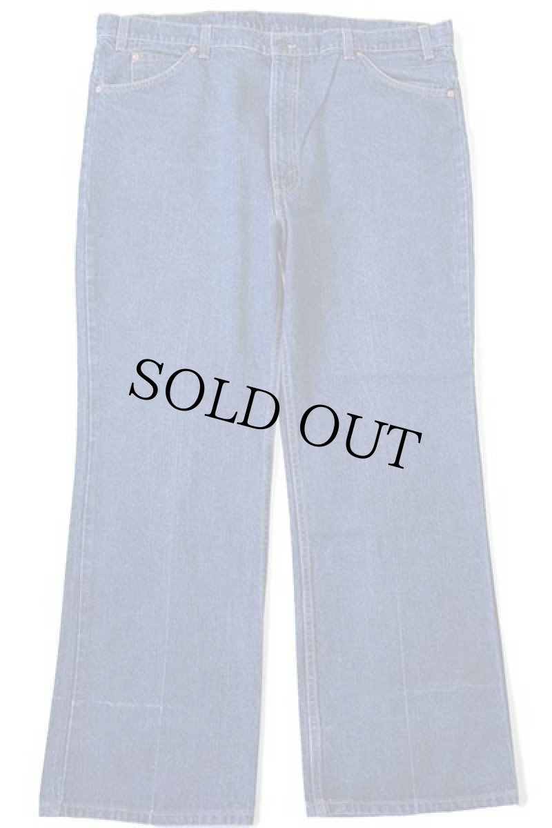 画像2: 90s USA製 Levi'sリーバイス 517 デニムパンツ w44 L30★45 ブーツカット 特大 (2)