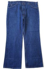 画像2: 90s USA製 Levi'sリーバイス 517 デニムパンツ w44 L30★45 ブーツカット 特大 (2)