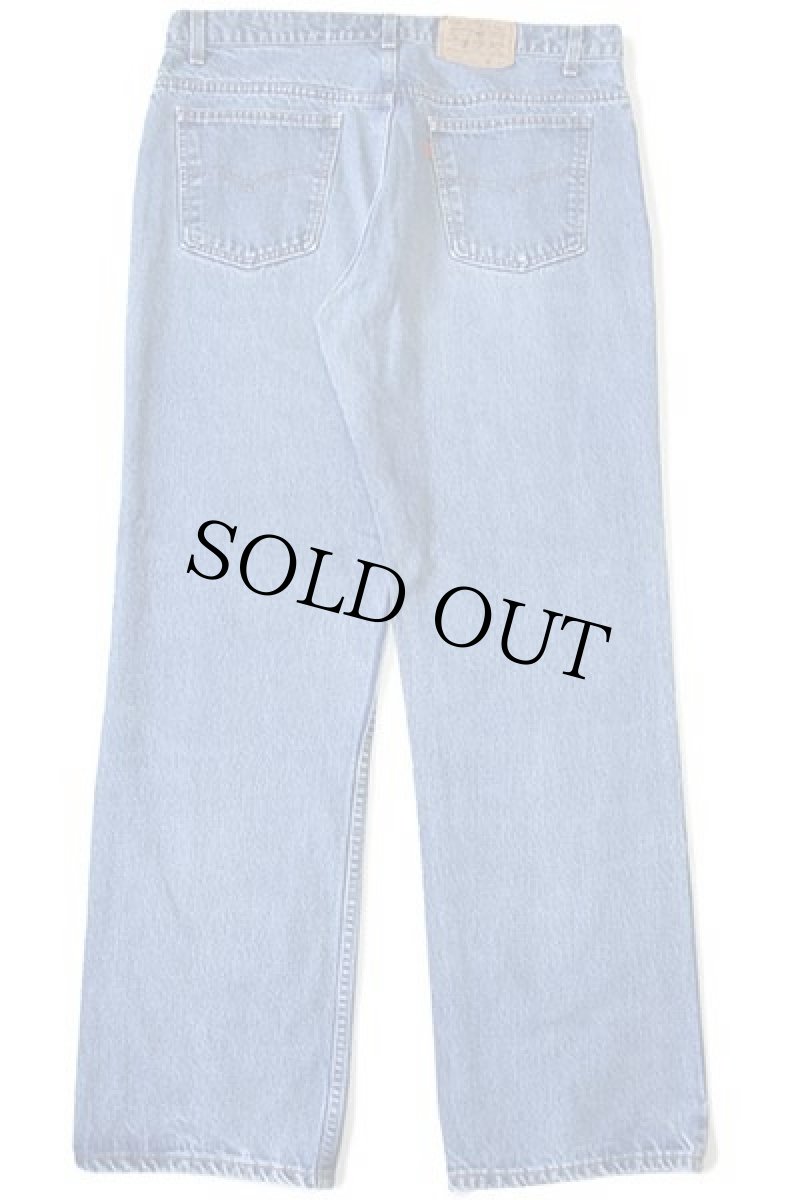 画像3: 80s USA製 Levi'sリーバイス 509 デニムパンツ W38 L32 (3)