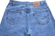 画像5: 90s USA製 Levi'sリーバイス 560 デニムパンツ w36 L32★55 (5)