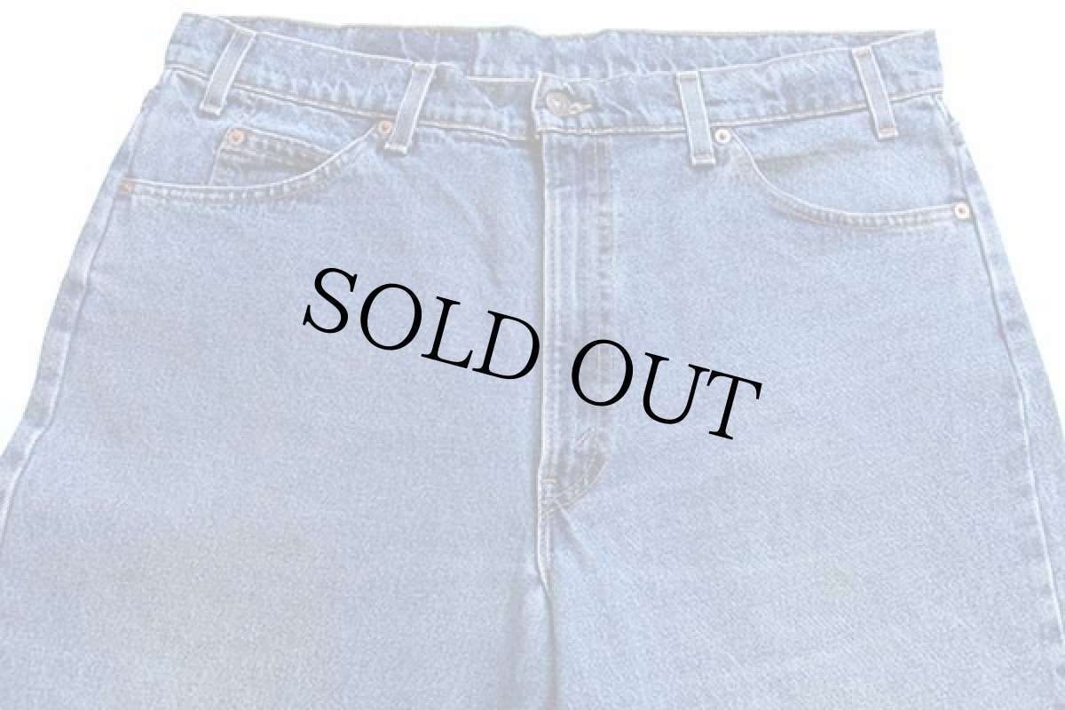 画像4: 90s USA製 Levi'sリーバイス 550 デニムパンツ w38 L32★75 (4)