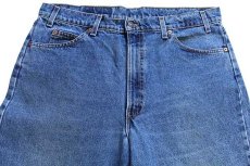 画像4: 90s USA製 Levi'sリーバイス 550 デニムパンツ w38 L32★75 (4)