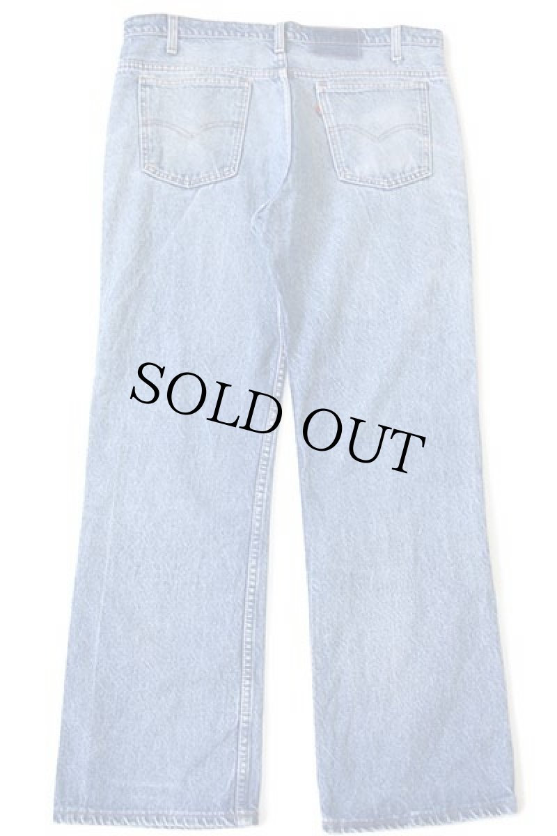 画像3: 90s USA製 Levi'sリーバイス 517 デニムパンツ w38 L31★ブーツカット (3)