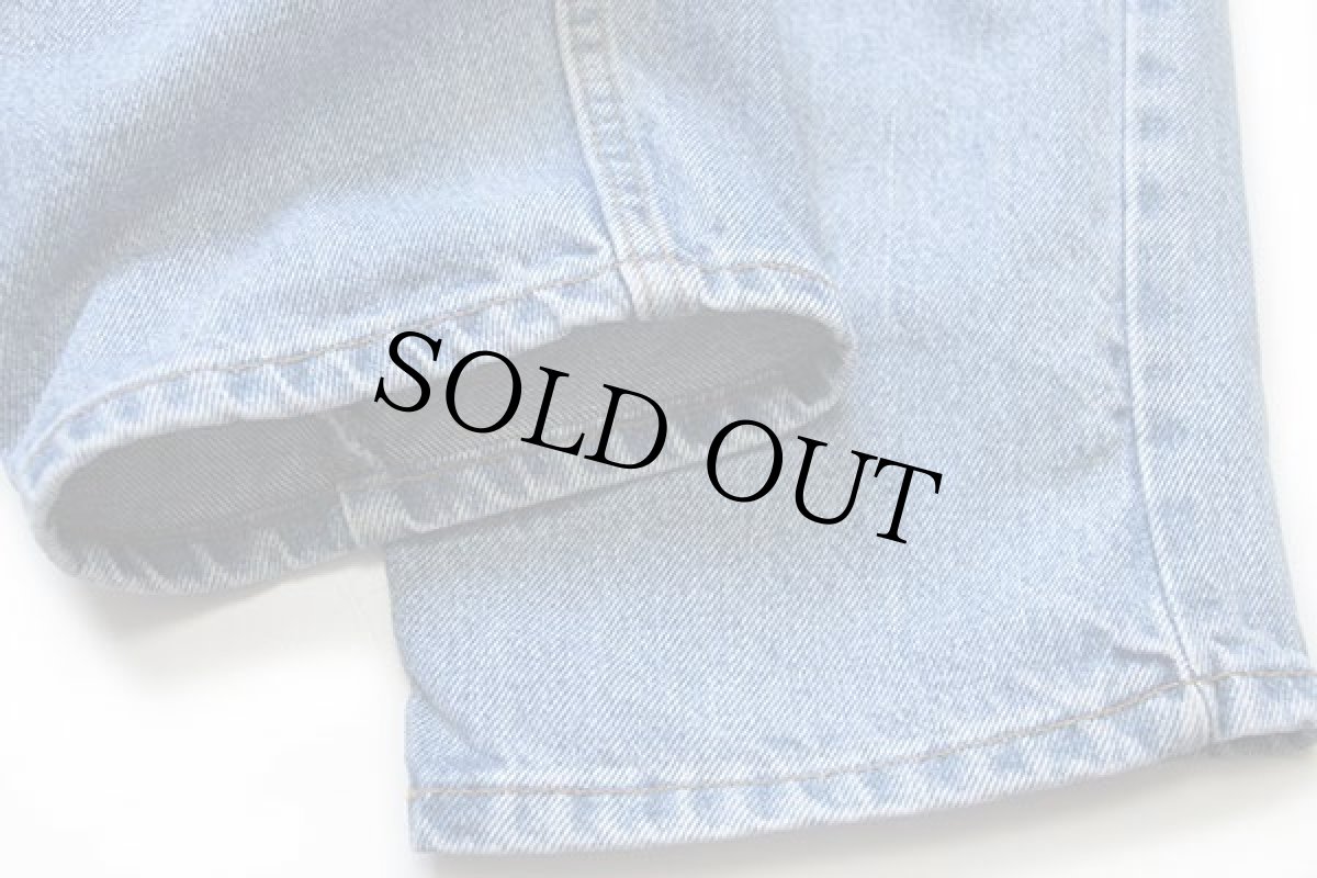 画像9: 90s USA製 Levi'sリーバイス 570 デニムパンツ w29 L32 (9)