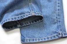 画像9: 90s USA製 Levi'sリーバイス 570 デニムパンツ w29 L32 (9)