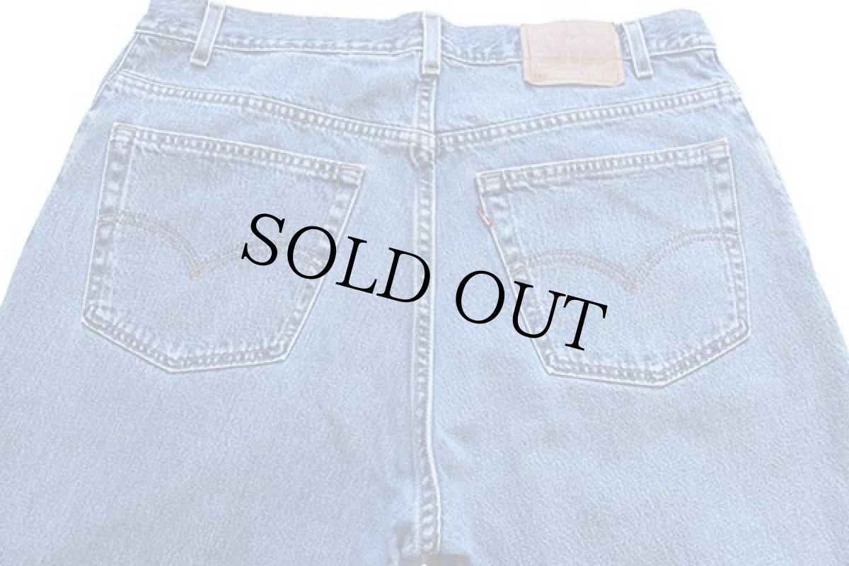 画像5: 00s USA製 Levi'sリーバイス 560 デニムパンツ w40 L30★58 (5)