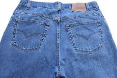 画像5: 00s USA製 Levi'sリーバイス 560 デニムパンツ w40 L30★58 (5)