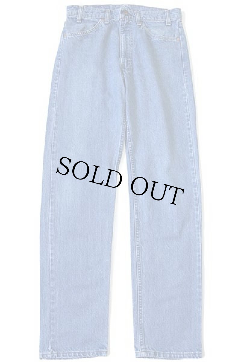 画像2: 80s USA製 Levi'sリーバイス 508 デニムパンツ w32 L32 (2)