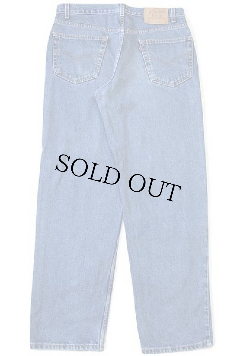 画像3: 90s メキシコ製 Levi'sリーバイス 550 デニムパンツ w34 L30★74 (3)