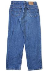 画像3: 90s メキシコ製 Levi'sリーバイス 550 デニムパンツ w34 L30★74 (3)