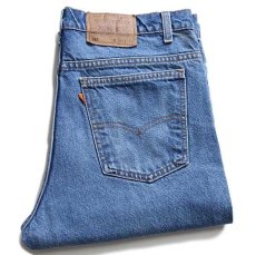 画像1: 90s USA製 Levi'sリーバイス 517 デニムパンツ w36 L29★43 ブーツカット (1)