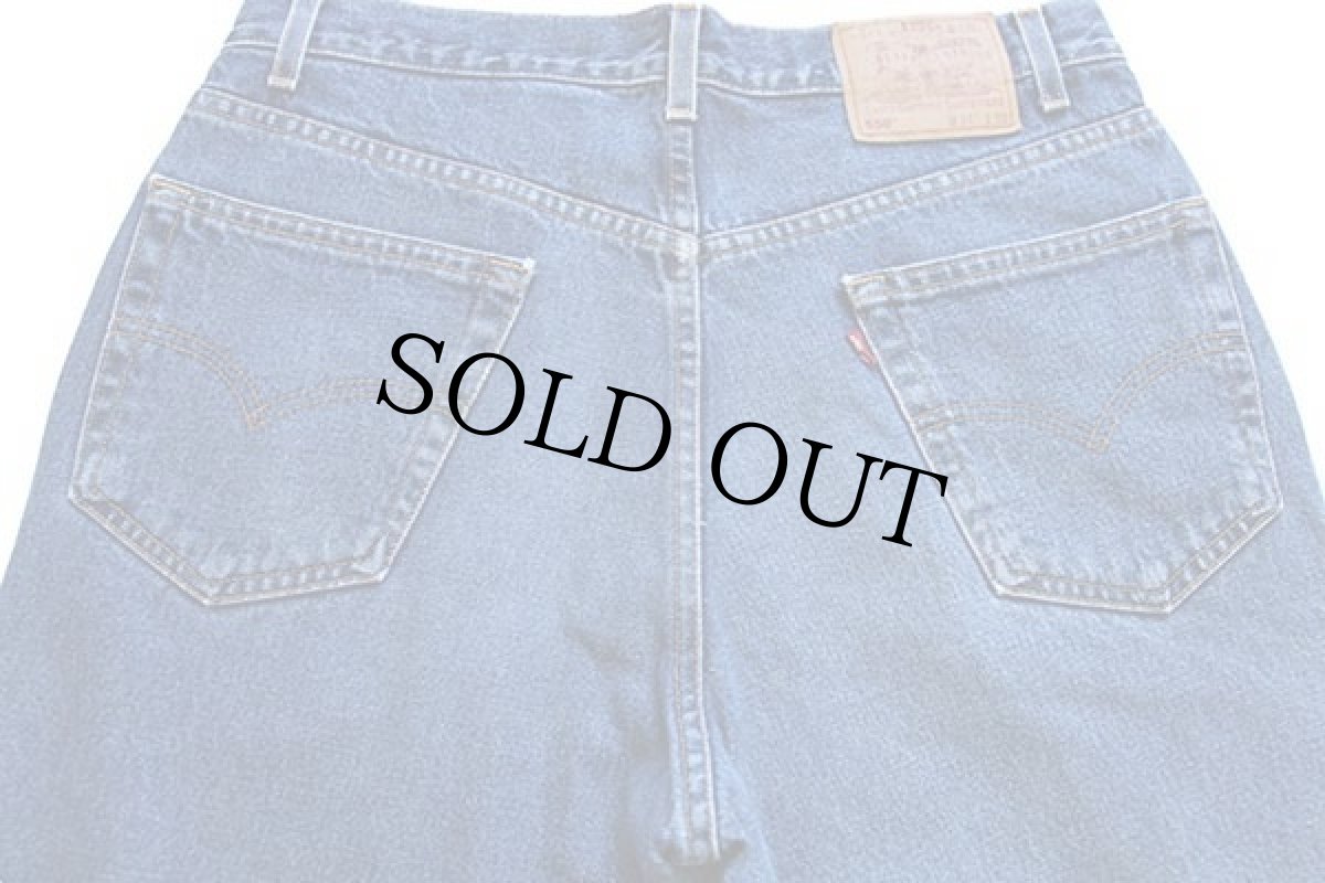 画像5: 90s メキシコ製 Levi'sリーバイス 550 デニムパンツ w34 L30★74 (5)