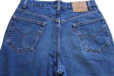 画像5: 90s メキシコ製 Levi'sリーバイス 550 デニムパンツ w34 L30★74 (5)