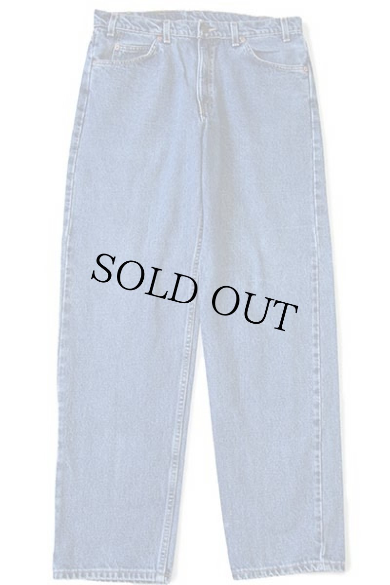 画像2: 90s メキシコ製 Levi'sリーバイス 550 デニムパンツ w34 L32★72 (2)