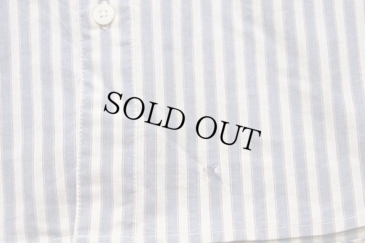 画像6: patagoniaパタゴニア マルチストライプ 半袖 オーガニックコットンシャツ XXL (6)