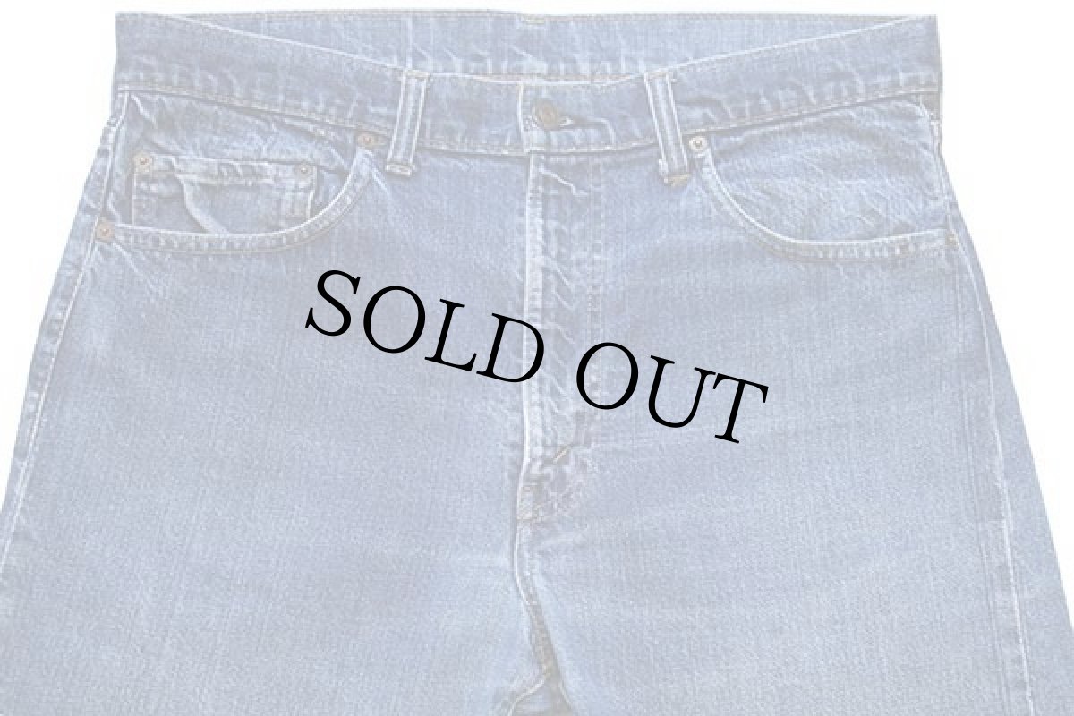 画像4: 70s USA製 Levi'sリーバイス 505 シングル 66前期 デニムパンツ w36 (4)