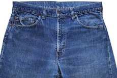 画像4: 70s USA製 Levi'sリーバイス 505 シングル 66前期 デニムパンツ w36 (4)